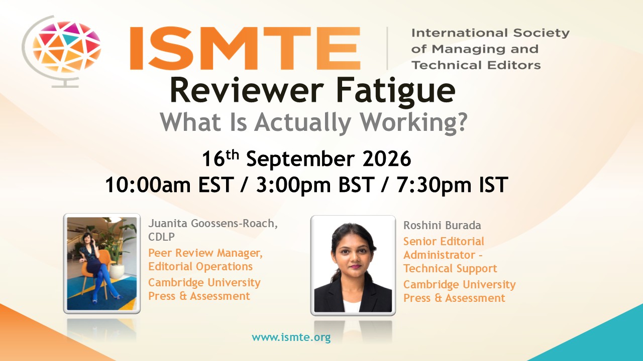 Office Hours: Reviewer Fatigue: What Is Actually Working?